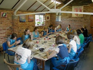 Pottery Parties at The Potters Barn