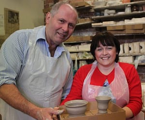 Pottery Course at The Potters Barn